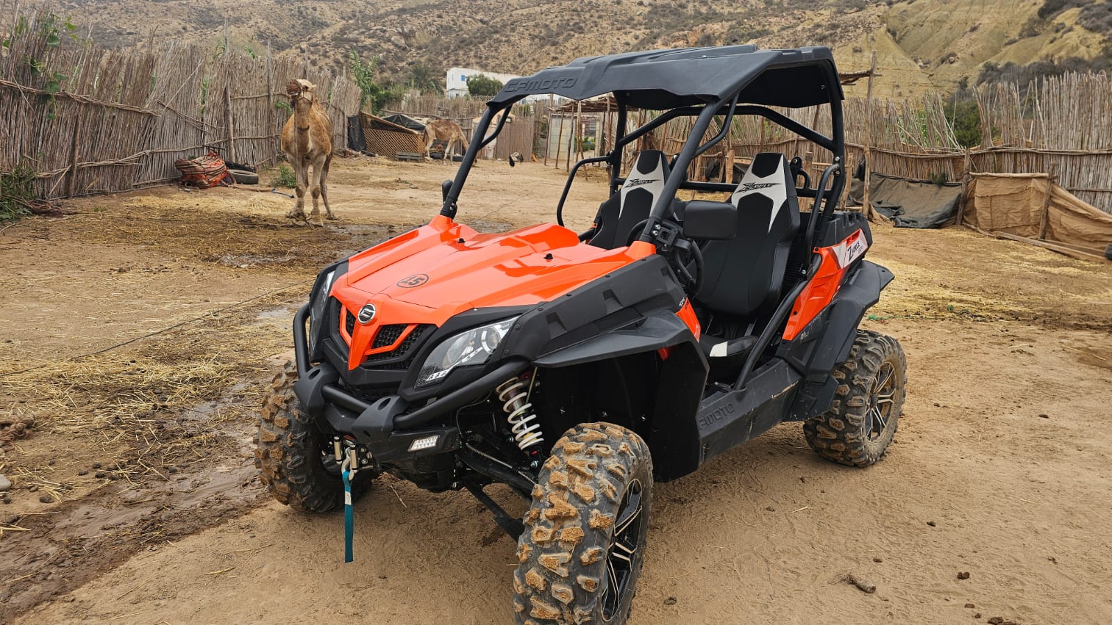 Buggy adventure Agadir sunset tour